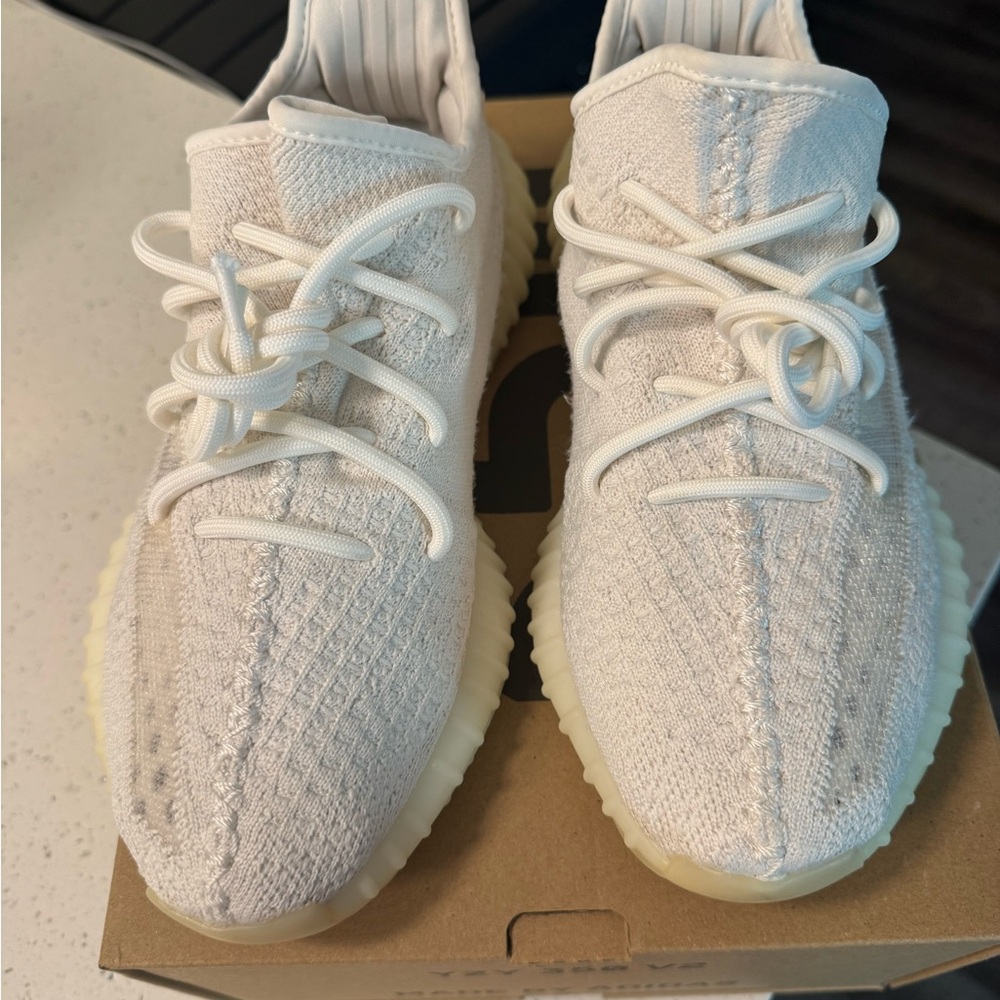 adidas Women's Sneakers in Cream and White